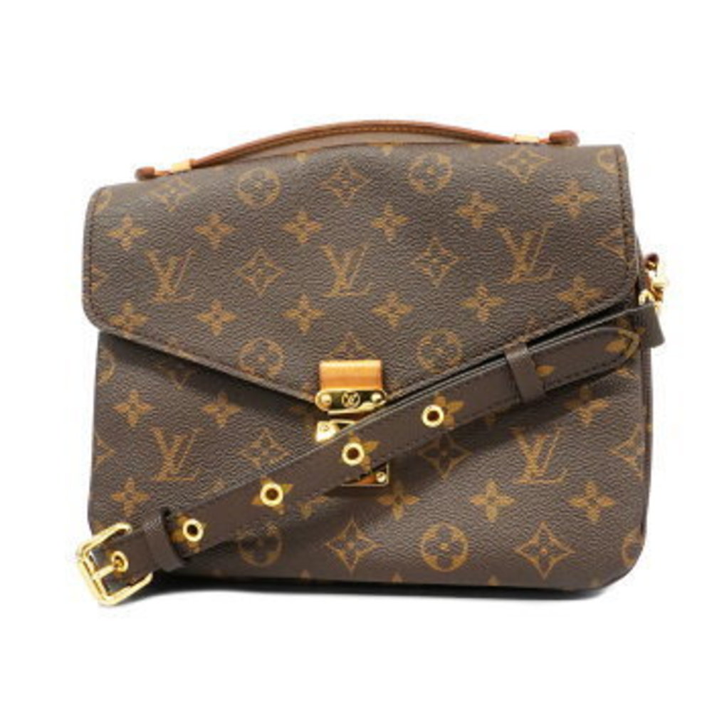 Louis Vuitton Monogram Pochette Metis Shoulder Bag